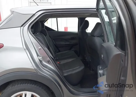 2020 Nissan Kicks S Xtronic Cvt z USA, uszkodzony, nr VIN 3N1CP5BV0LL545849